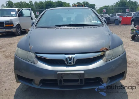 2009 Honda Civic Lx из США, поврежденный, VIN 2HGFA165X9H318170